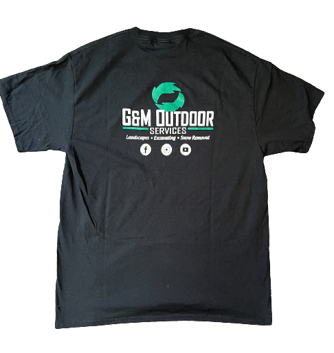 G&M Logo Short Sleeve Shirt - Black