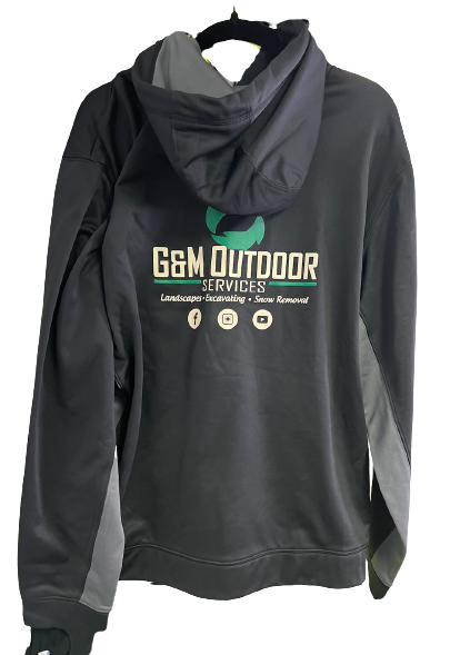 G&M Logo Sweatshirt - Black